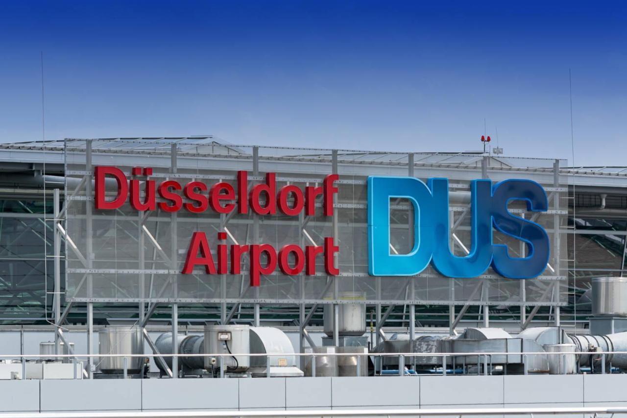 Apartment Duesseldorf-Lohausen 外观 照片