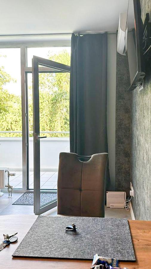 Apartment Duesseldorf-Lohausen 外观 照片