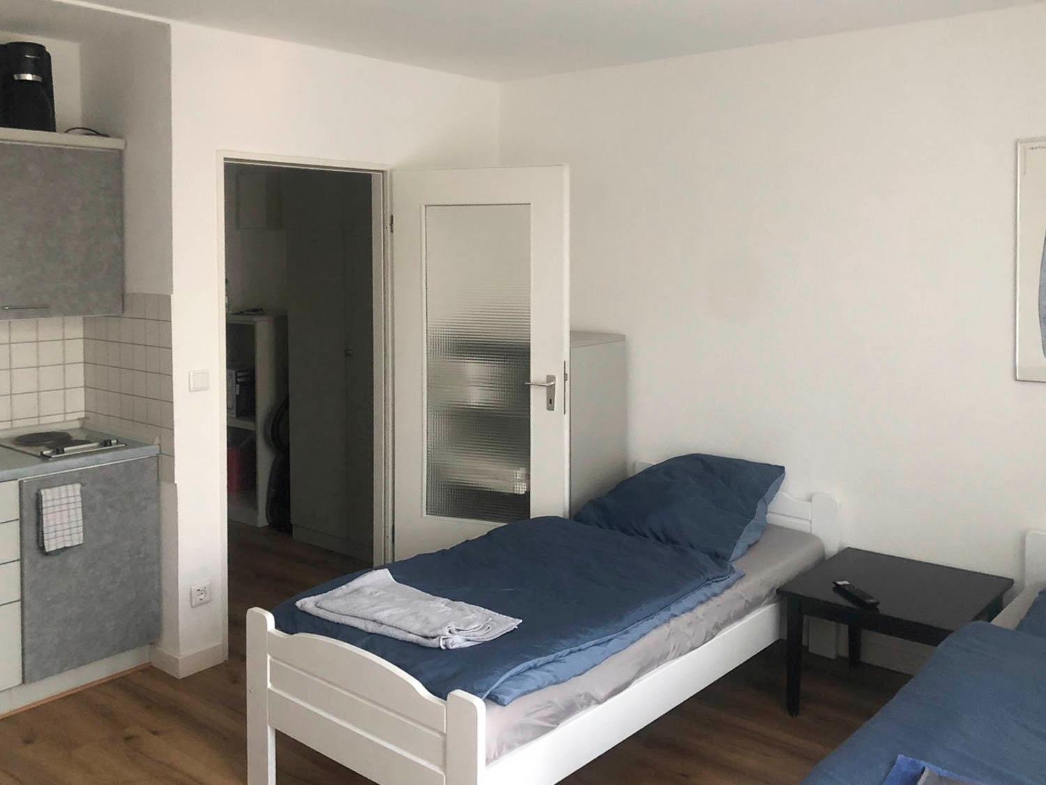 Apartment Duesseldorf-Lohausen 外观 照片