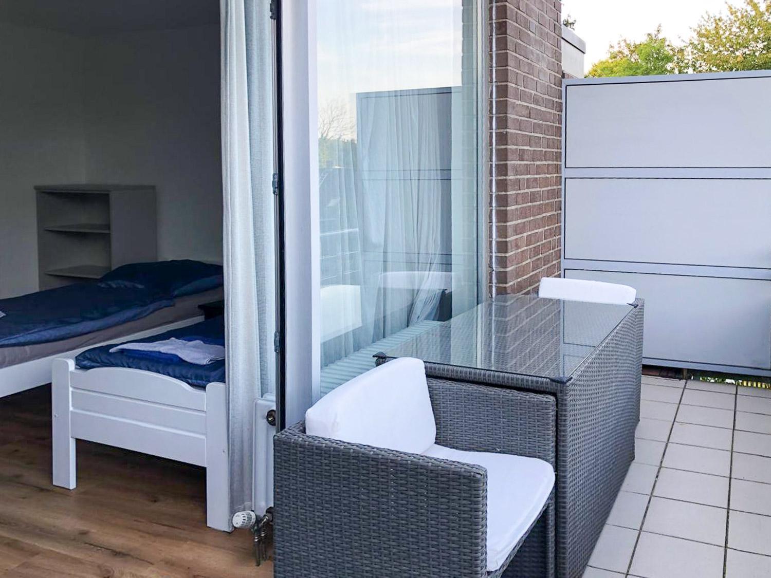 Apartment Duesseldorf-Lohausen 外观 照片