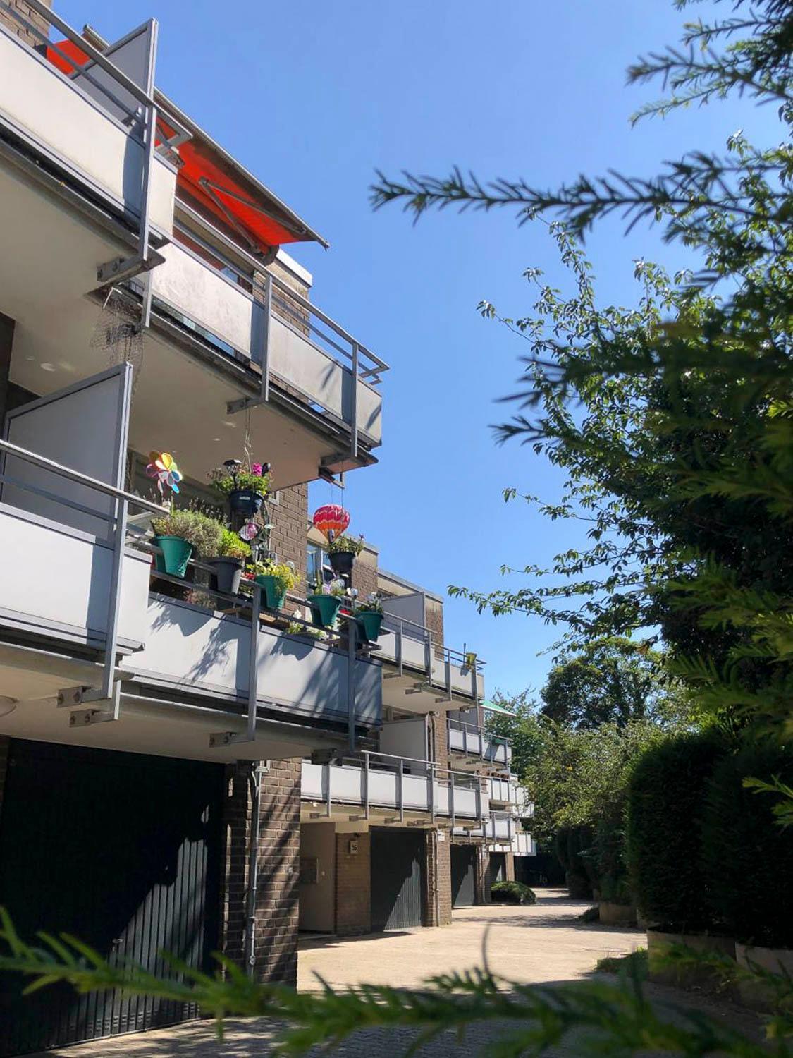 Apartment Duesseldorf-Lohausen 外观 照片